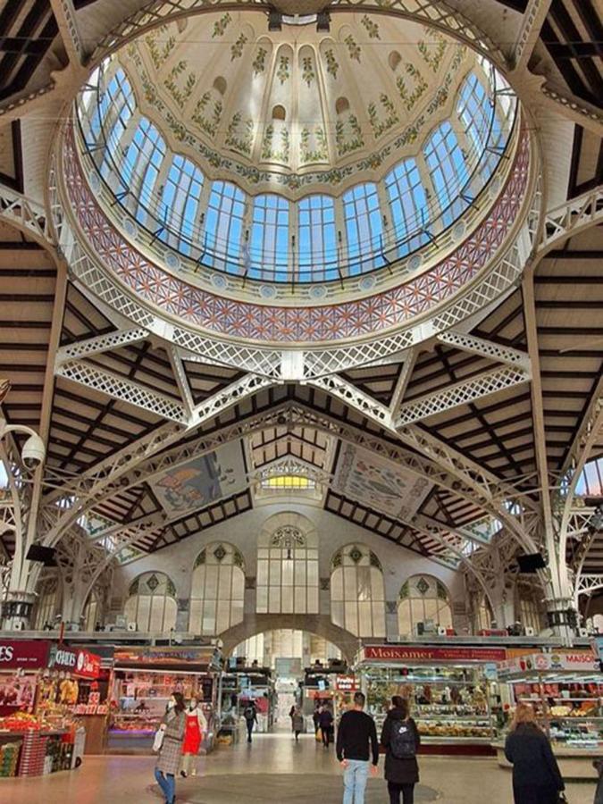 Apartmán Apartamento Tiziano Mercado Central Valencie Exteriér fotografie
