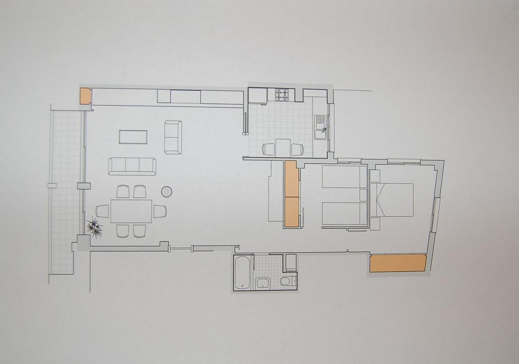 Apartmán Apartamento Tiziano Mercado Central Valencie Pokoj fotografie