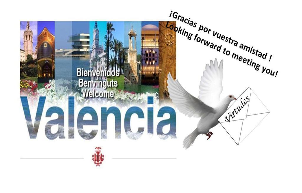 Apartmán Apartamento Tiziano Mercado Central Valencie Exteriér fotografie