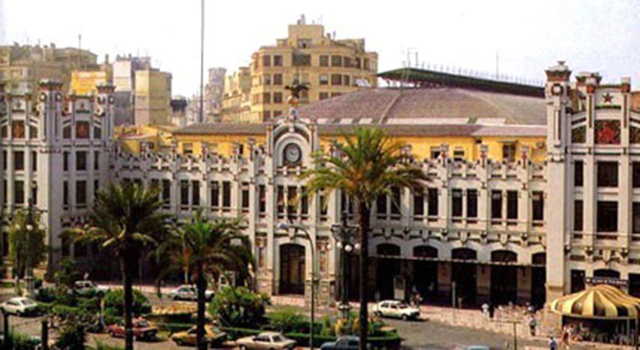 Apartmán Apartamento Tiziano Mercado Central Valencie Exteriér fotografie
